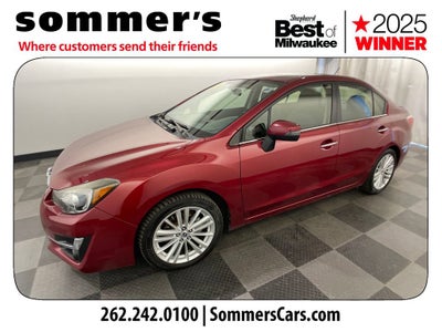 2015 Subaru Impreza Sedan Limited
