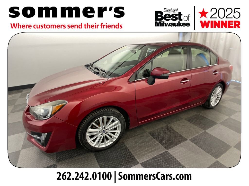 2015 Subaru Impreza Sedan Limited
