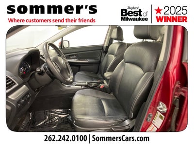 2015 Subaru Impreza Sedan Limited