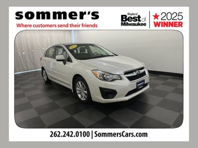 2014 Subaru Impreza Wagon 2.0i Premium