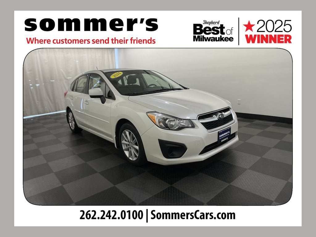2014 Subaru Impreza Wagon 2.0i Premium