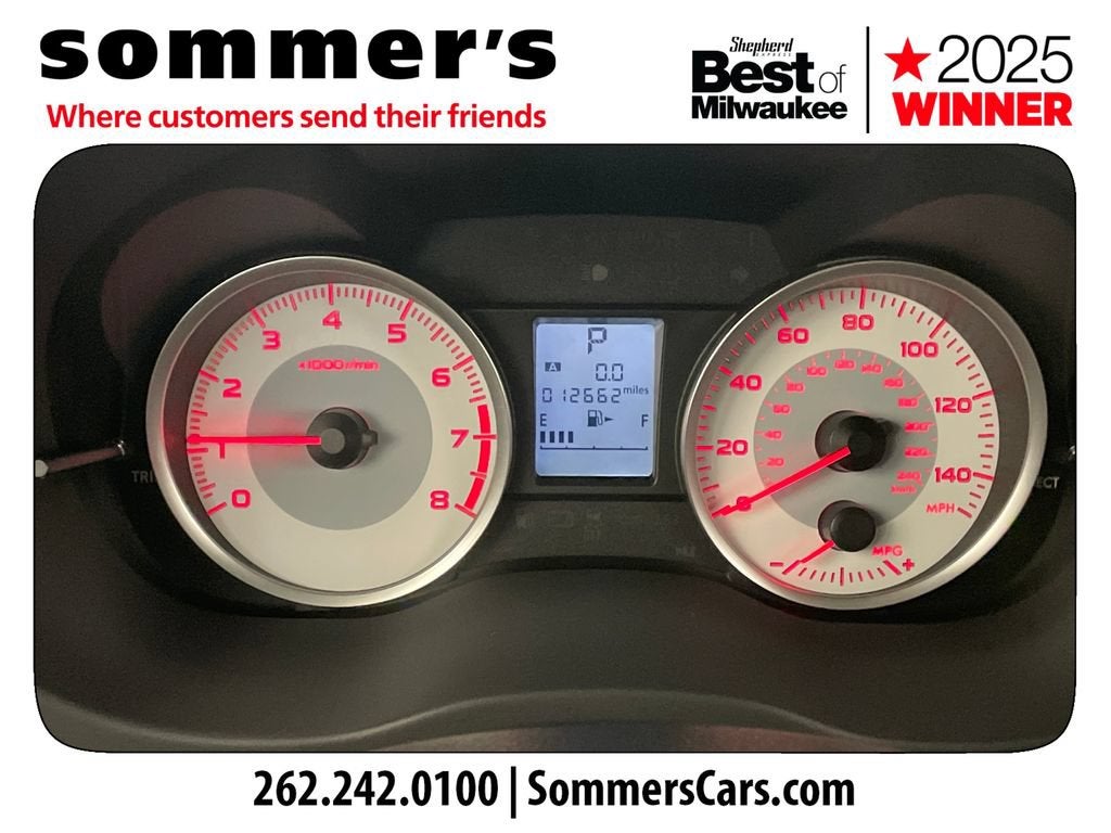 2014 Subaru Impreza Wagon 2.0i Premium