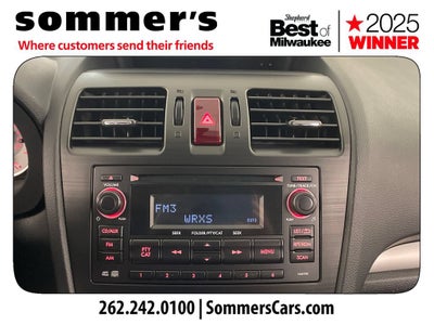 2014 Subaru Impreza Wagon 2.0i Premium