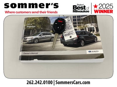 2014 Subaru Impreza Wagon 2.0i Premium