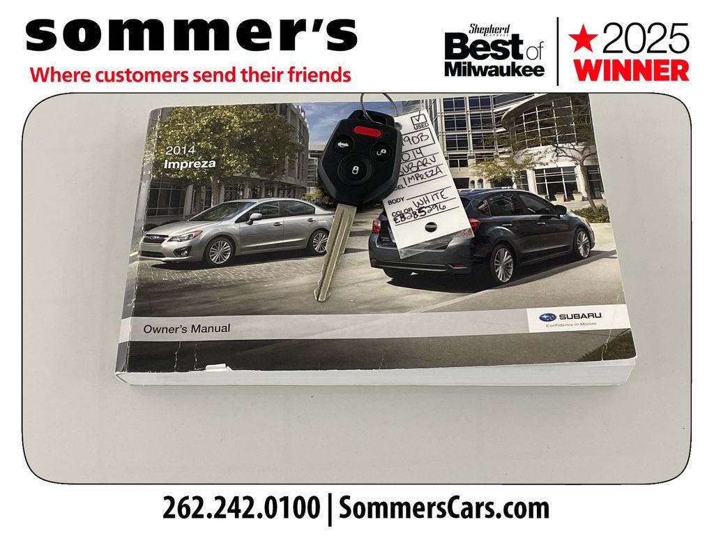 2014 Subaru Impreza Wagon 2.0i Premium