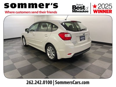 2014 Subaru Impreza Wagon 2.0i Premium