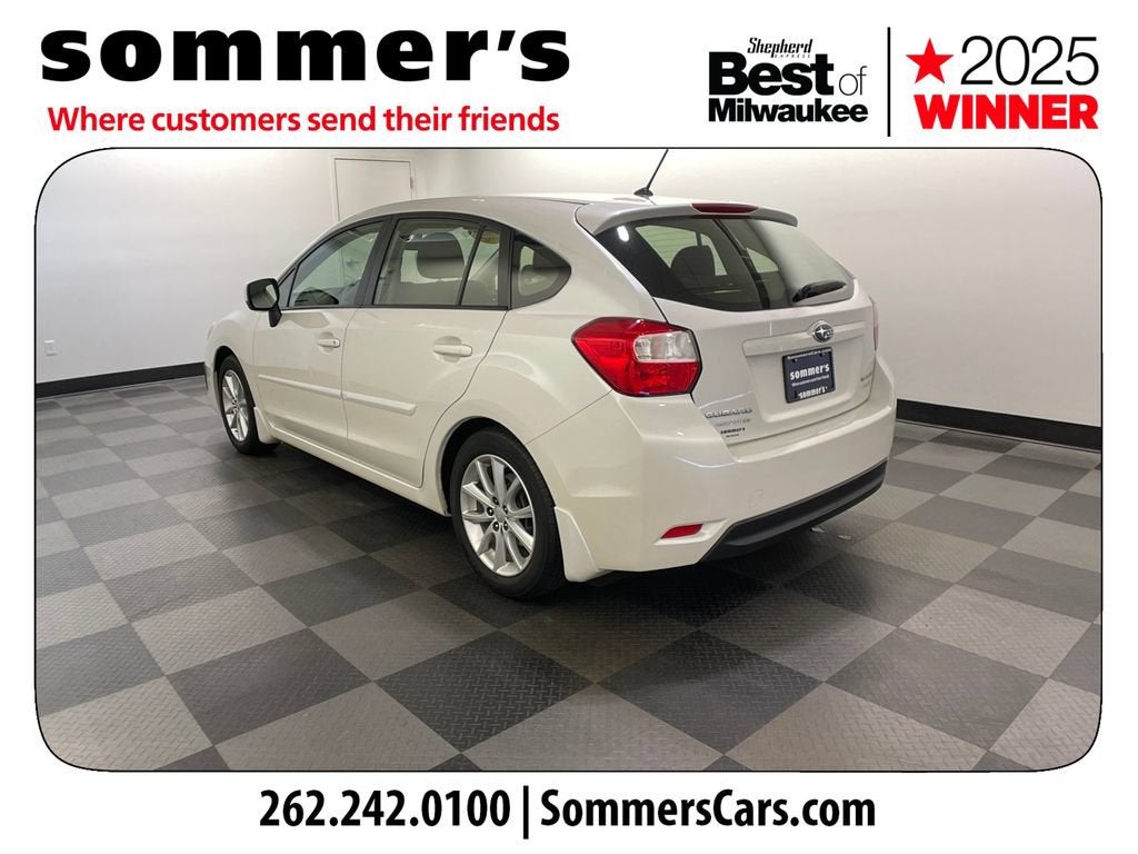 2014 Subaru Impreza Wagon 2.0i Premium