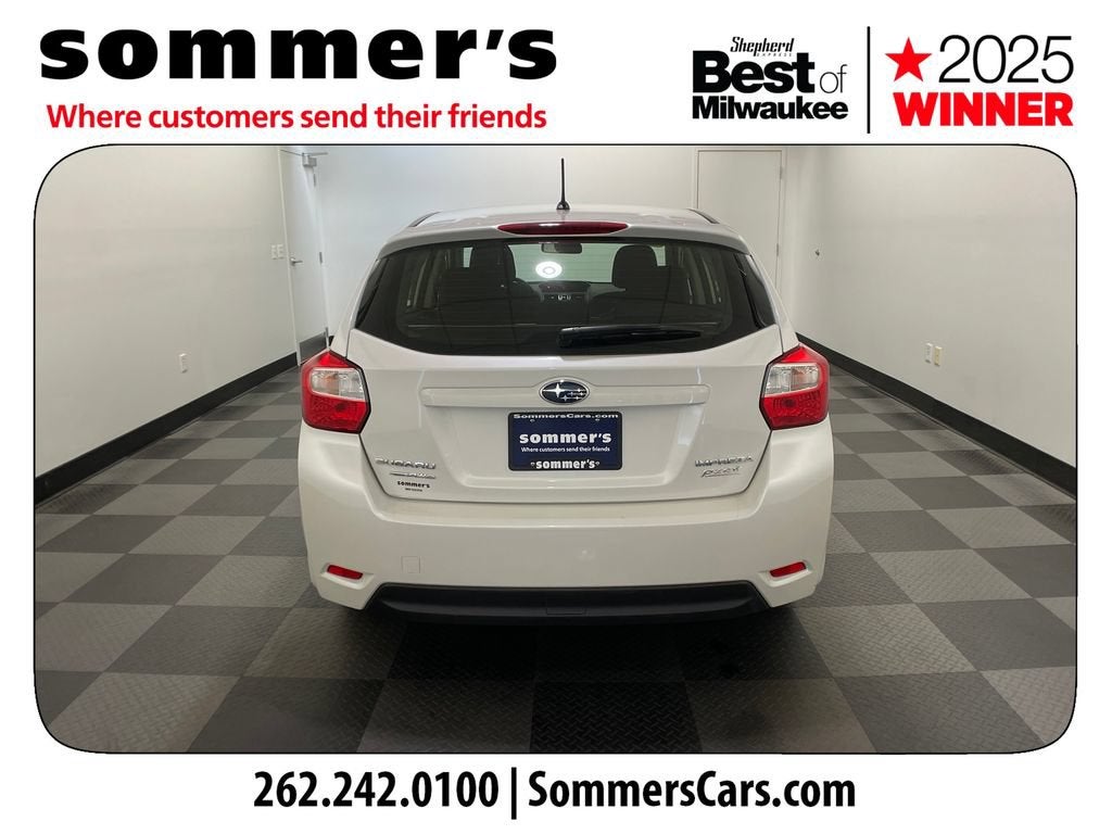 2014 Subaru Impreza Wagon 2.0i Premium