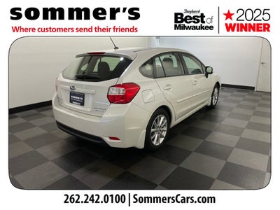 2014 Subaru Impreza Wagon 2.0i Premium