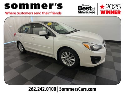 2014 Subaru Impreza Wagon 2.0i Premium