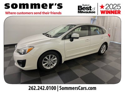 2014 Subaru Impreza Wagon 2.0i Premium