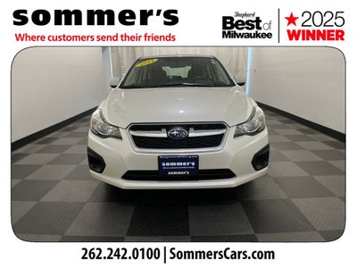 2014 Subaru Impreza Wagon 2.0i Premium