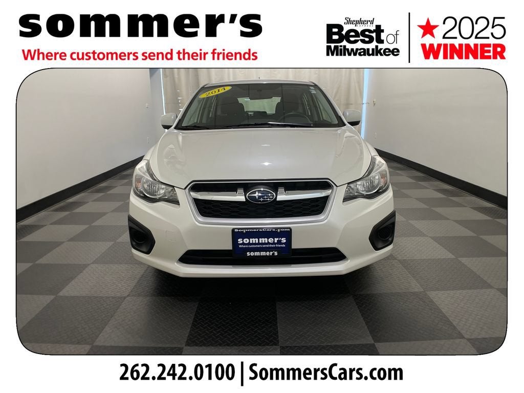 2014 Subaru Impreza Wagon 2.0i Premium