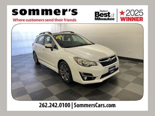 2015 Subaru Impreza Wagon 2.0i Sport Premium