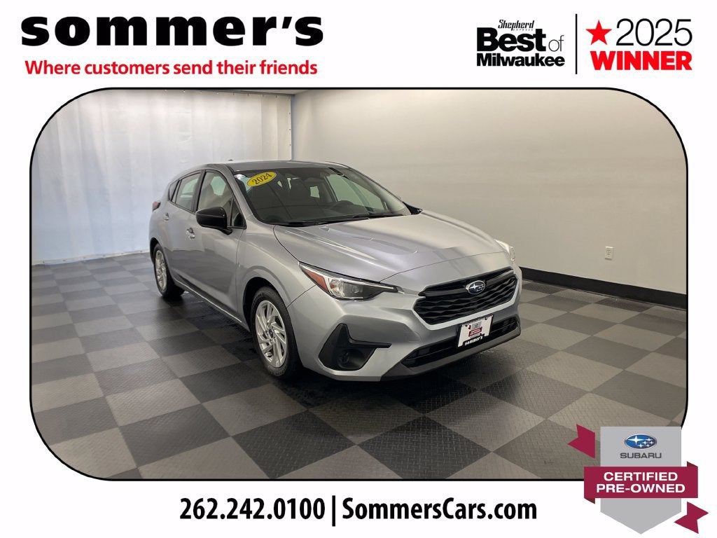 2024 Subaru Impreza