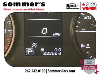 2024 Subaru Impreza BLACK