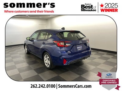 2024 Subaru Impreza BLACK