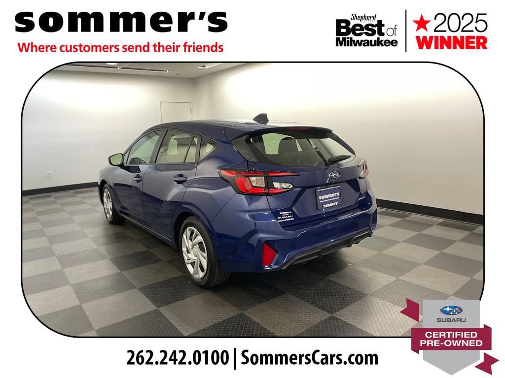 2024 Subaru Impreza BLACK