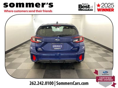 2024 Subaru Impreza BLACK