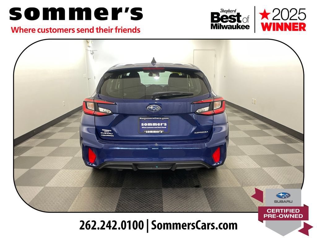 2024 Subaru Impreza BLACK