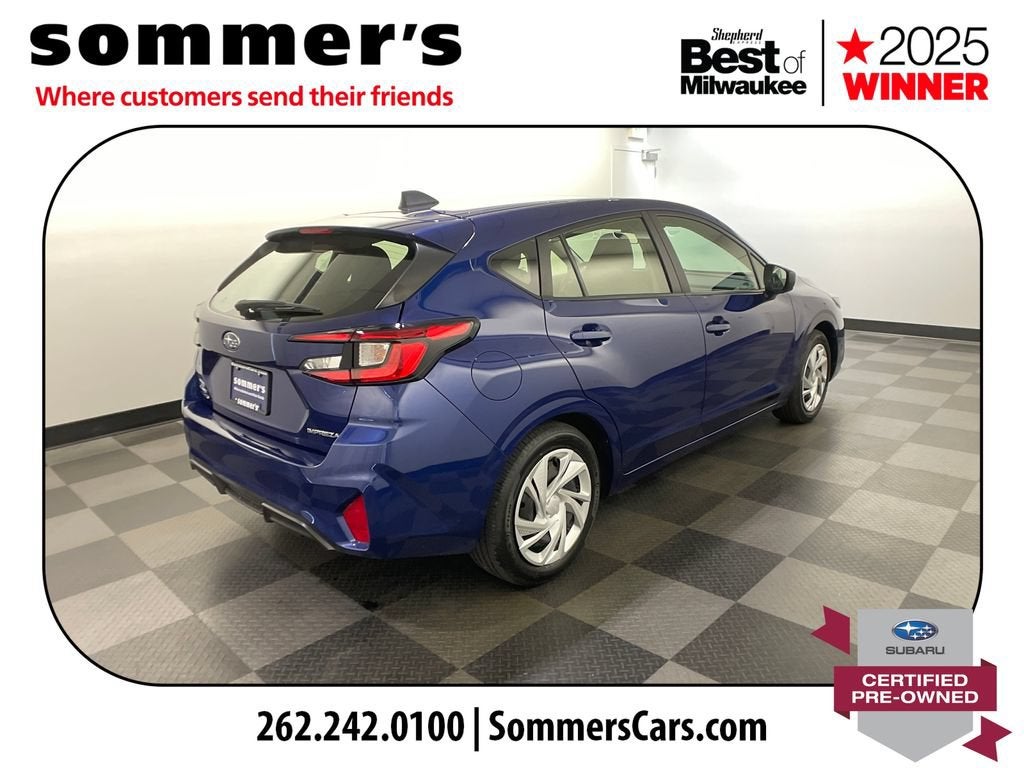 2024 Subaru Impreza BLACK