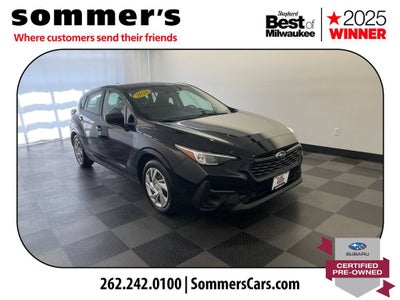 2024 Subaru Impreza BLACK