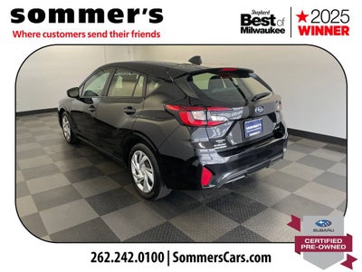 2024 Subaru Impreza BLACK