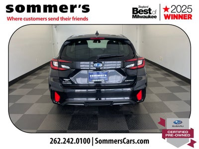 2024 Subaru Impreza BLACK