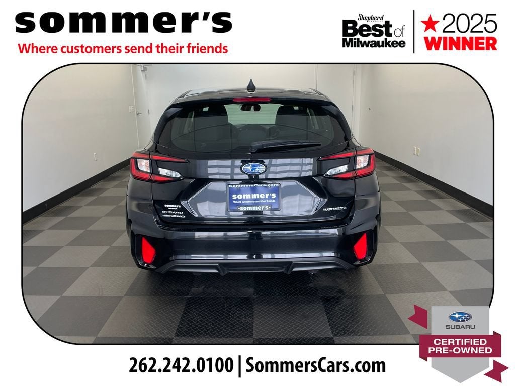 2024 Subaru Impreza BLACK