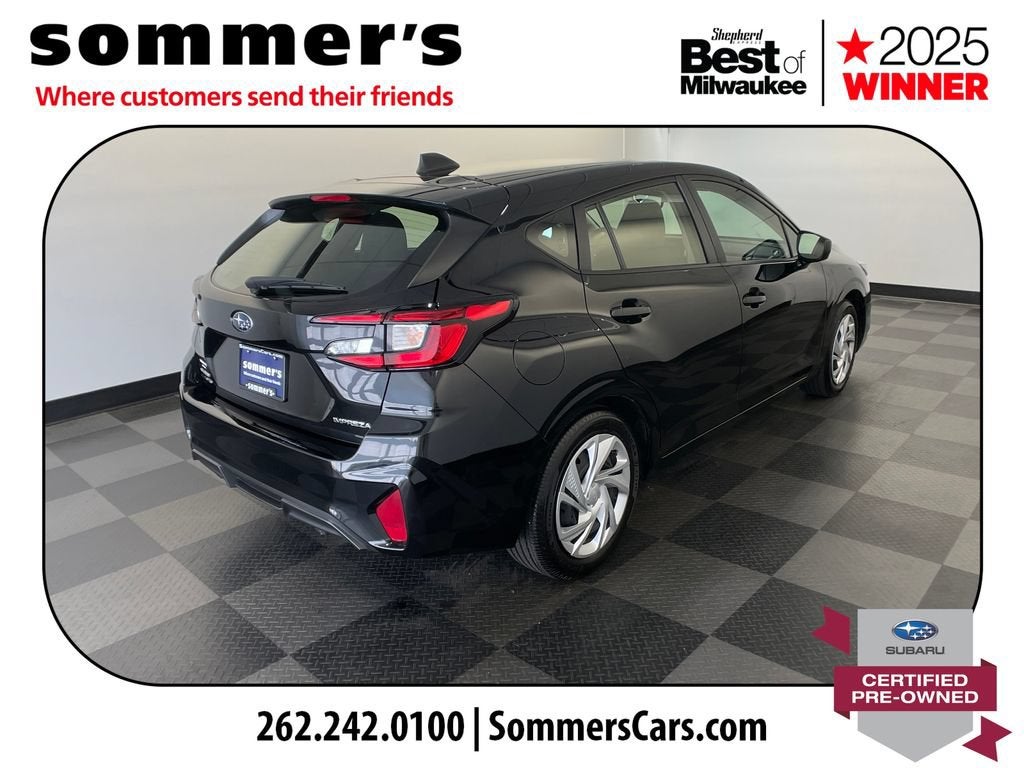 2024 Subaru Impreza BLACK
