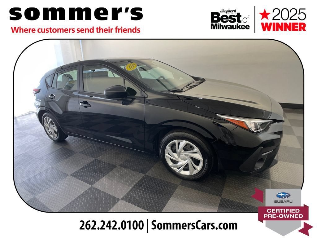 2024 Subaru Impreza BLACK