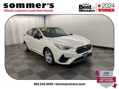 2024 Subaru Impreza BLACK