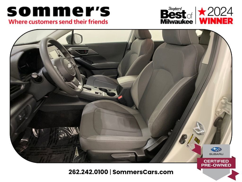 2024 Subaru Impreza BLACK