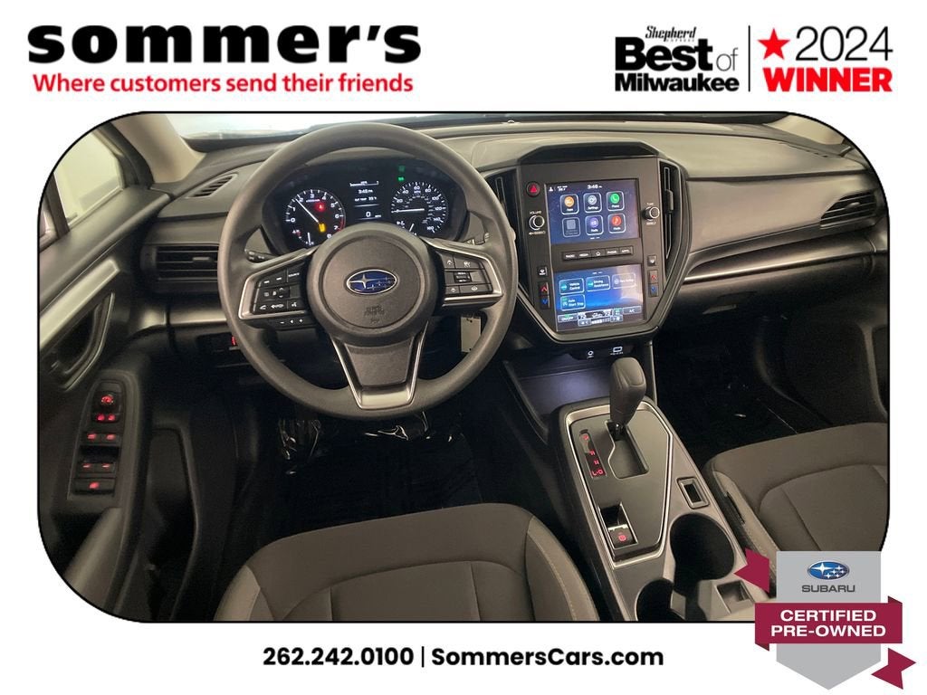 2024 Subaru Impreza BLACK