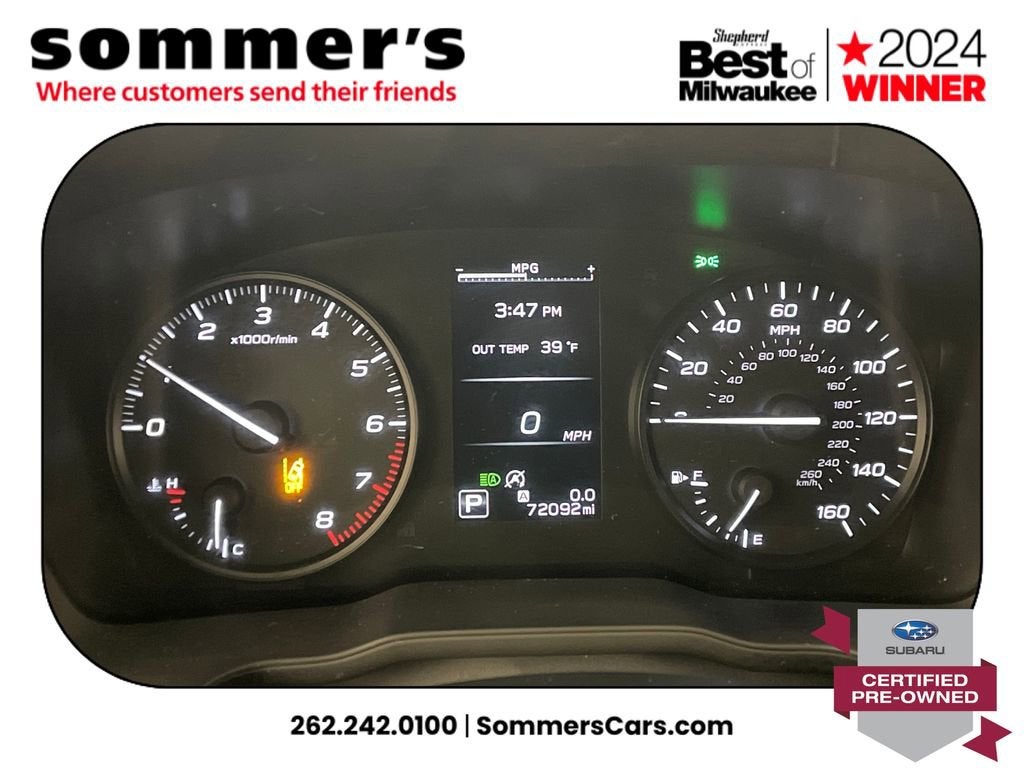 2024 Subaru Impreza BLACK