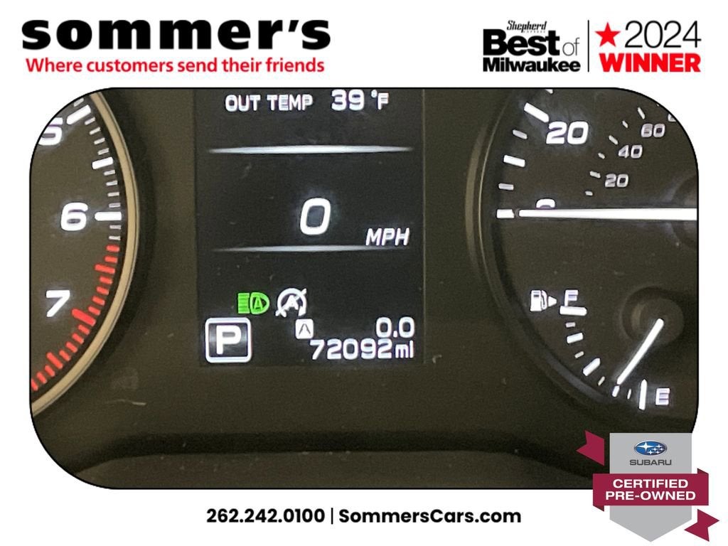 2024 Subaru Impreza BLACK