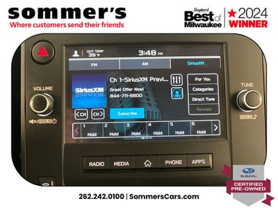 2024 Subaru Impreza BLACK