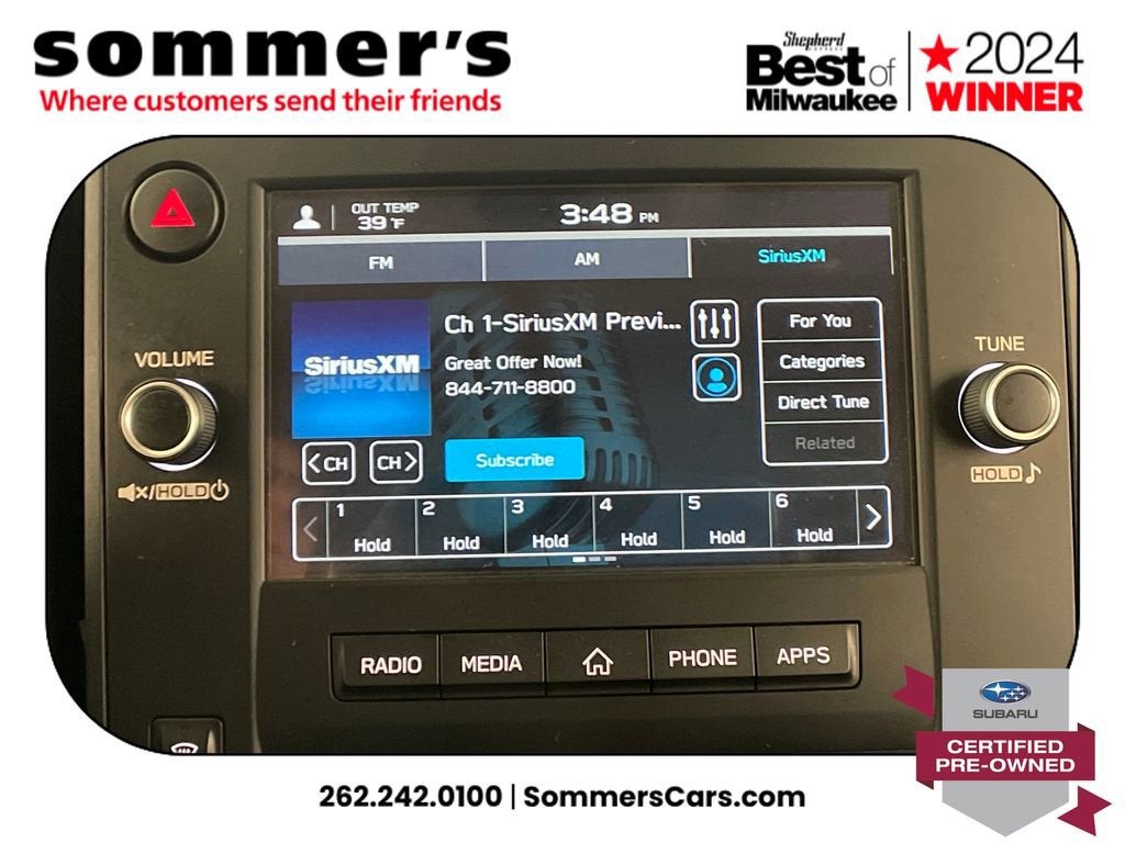 2024 Subaru Impreza BLACK