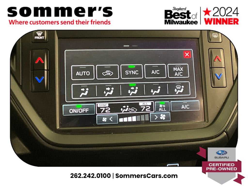 2024 Subaru Impreza BLACK