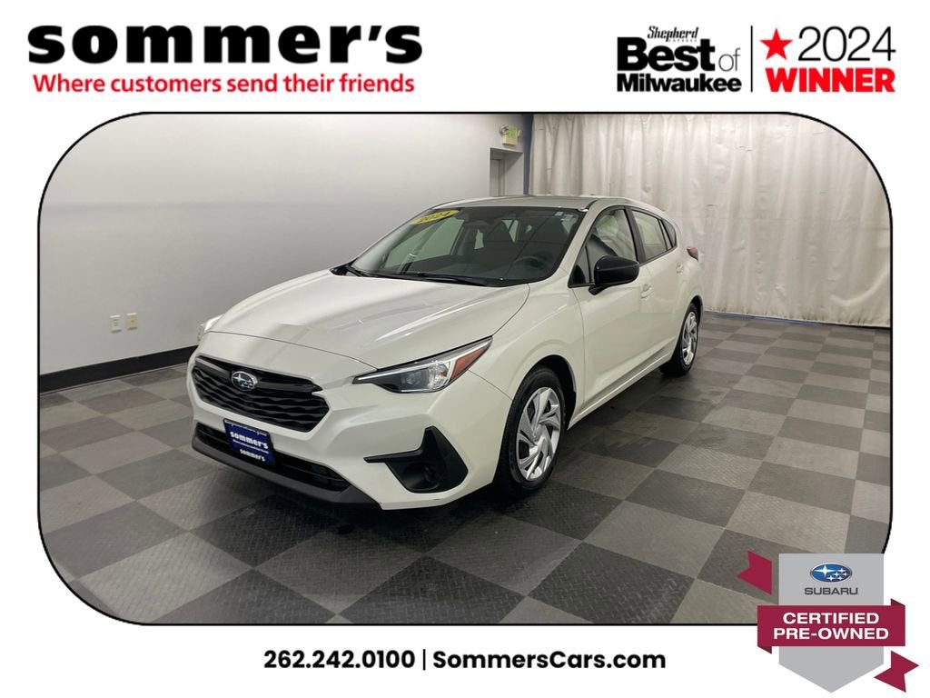 2024 Subaru Impreza BLACK