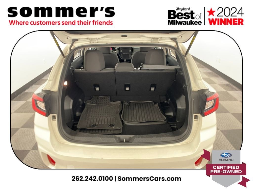 2024 Subaru Impreza BLACK