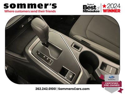 2024 Subaru Impreza BLACK