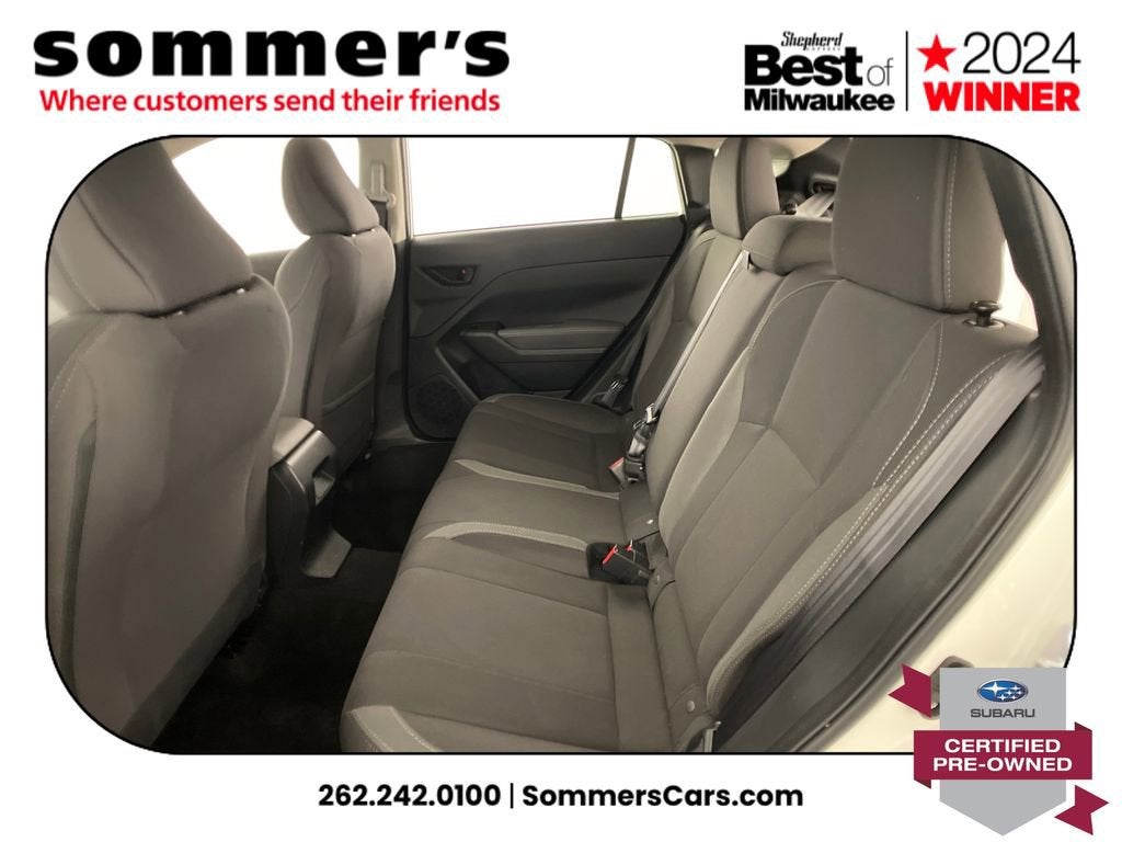 2024 Subaru Impreza BLACK