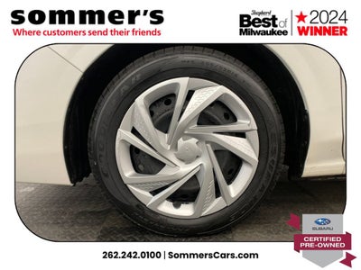 2024 Subaru Impreza BLACK