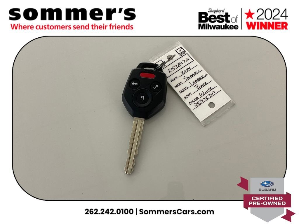 2024 Subaru Impreza BLACK