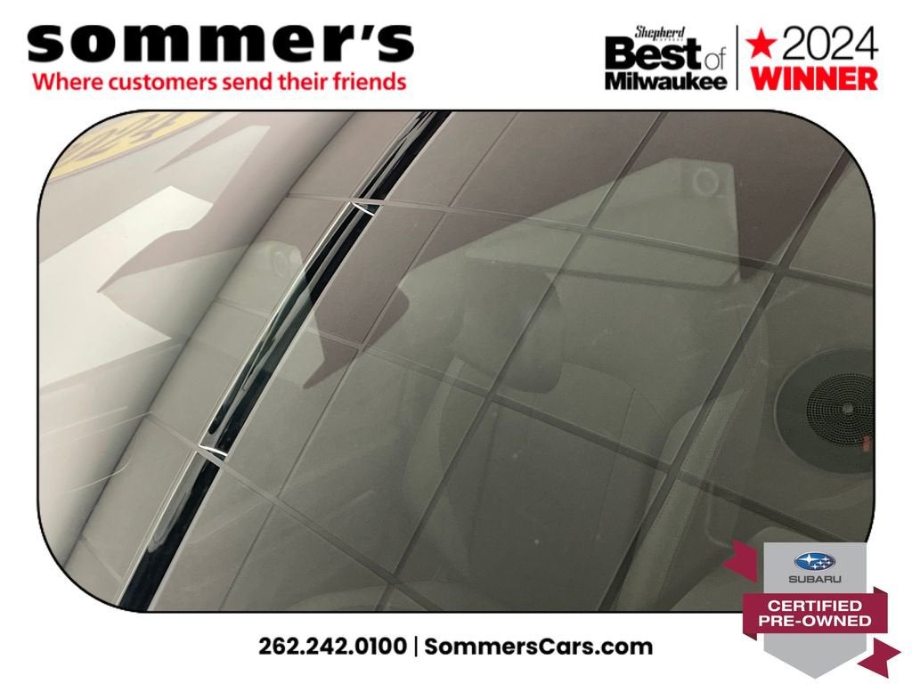 2024 Subaru Impreza BLACK