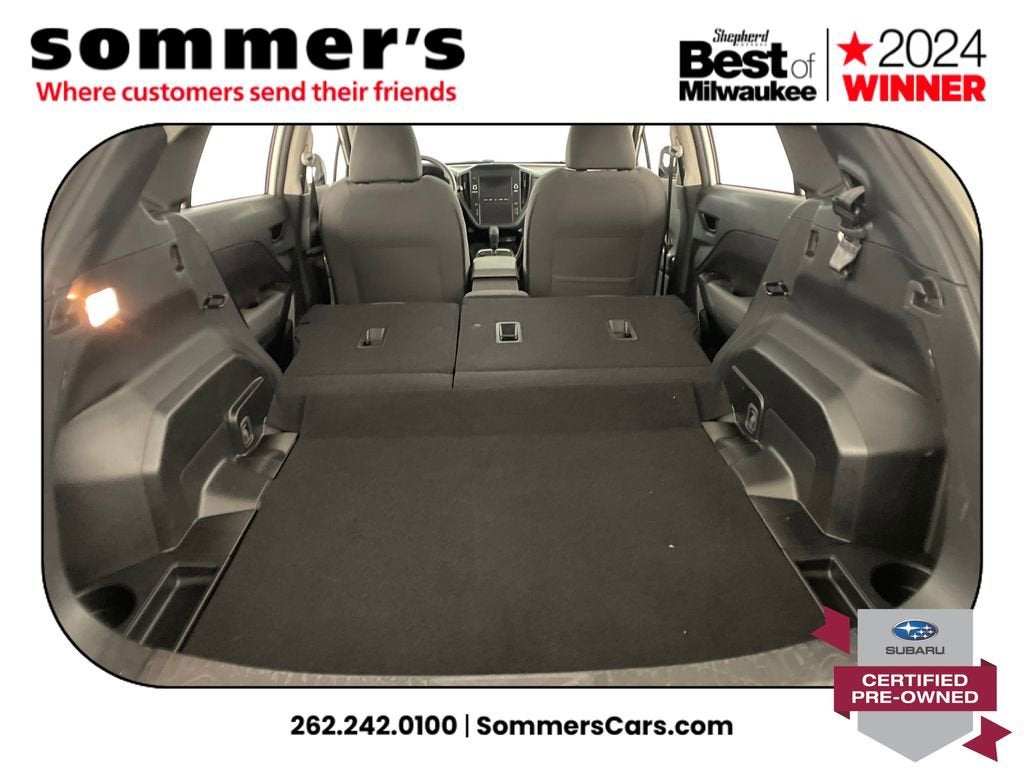 2024 Subaru Impreza BLACK