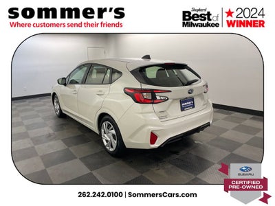 2024 Subaru Impreza BLACK