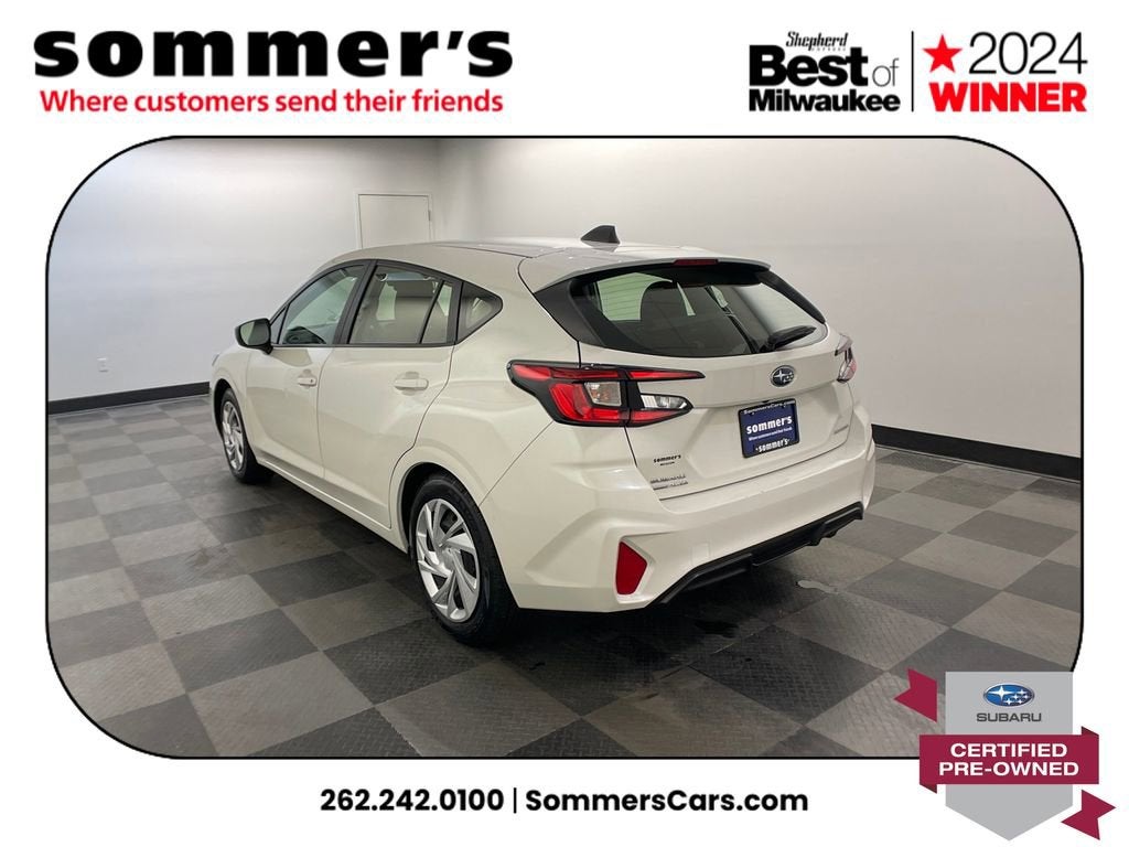 2024 Subaru Impreza BLACK