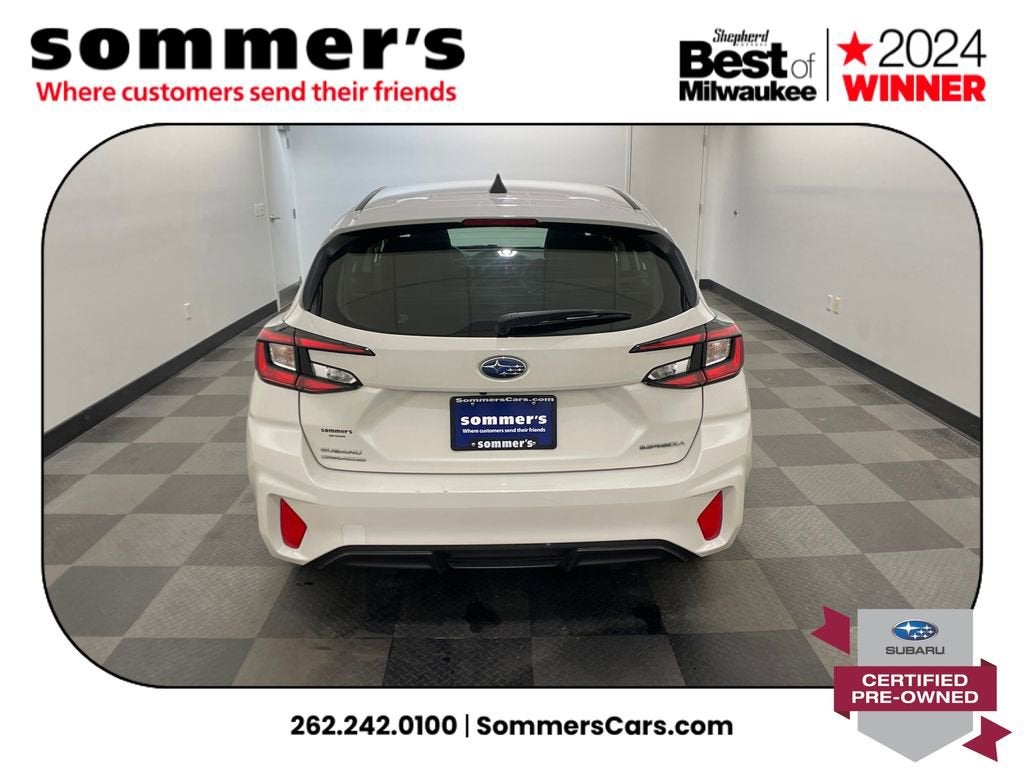 2024 Subaru Impreza BLACK